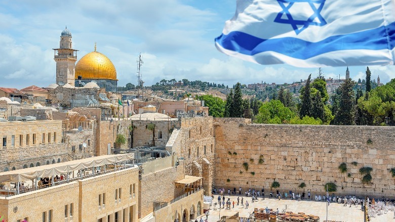Temple Mount aerial view