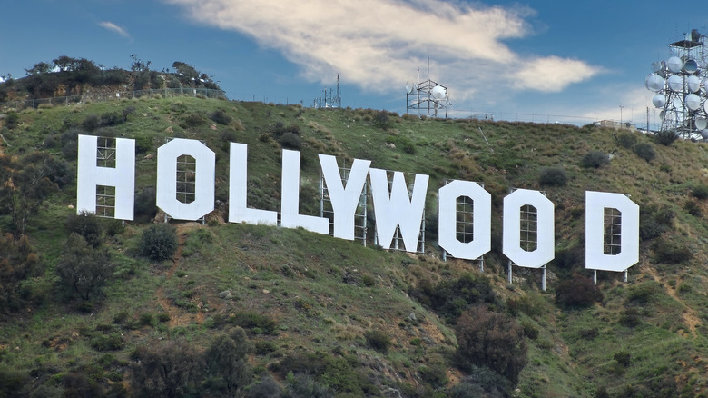 hollywood sign