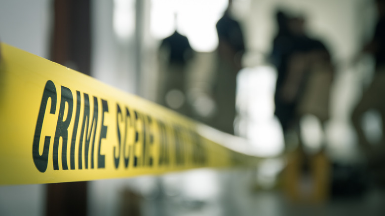 Crime scene investigation
