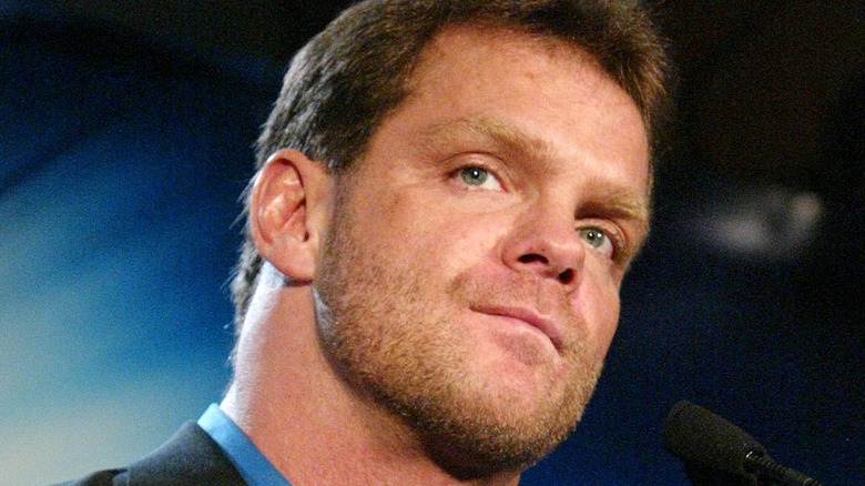 Chris Benoit with whiskers