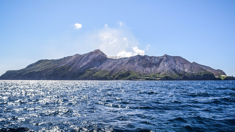 Whakaari Island