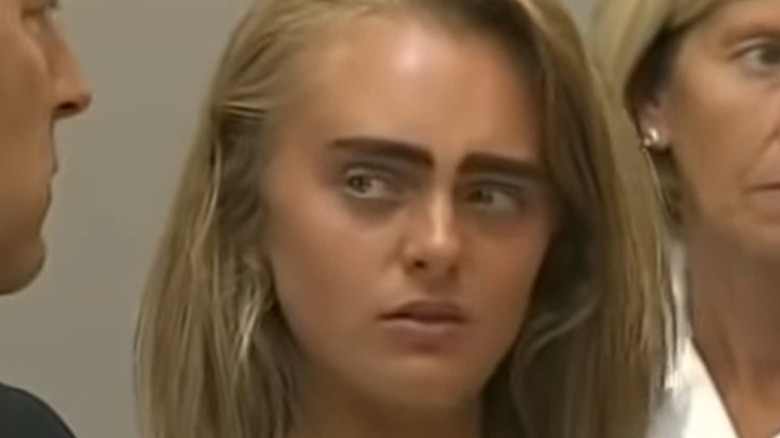 Michelle Carter in court