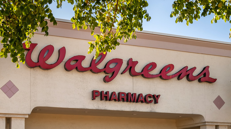 Walgreens store