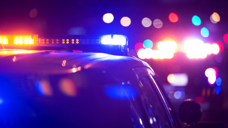 police lights