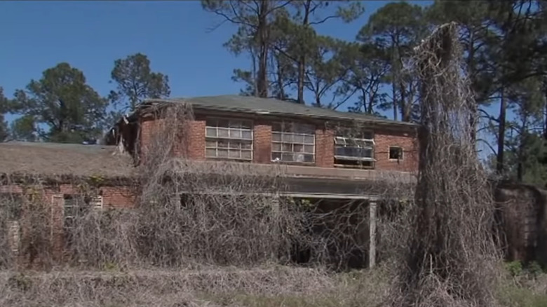 building at the Florida School for Boys