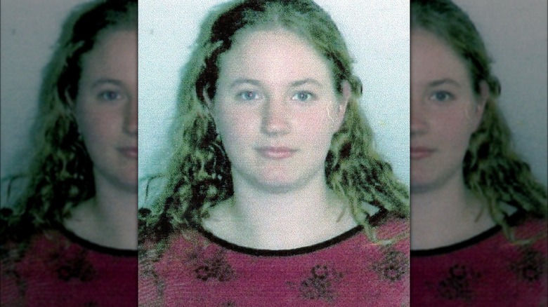 Caroline Reed Robertson mug shot