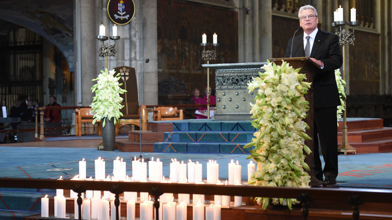 Memorial in Cologne to Germanwings flight 9525