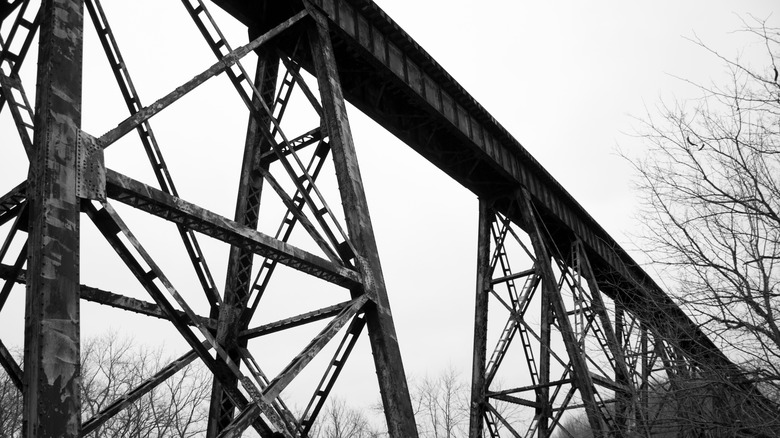 Pope Lick Trestle Bridge, Louisville, Kentucky