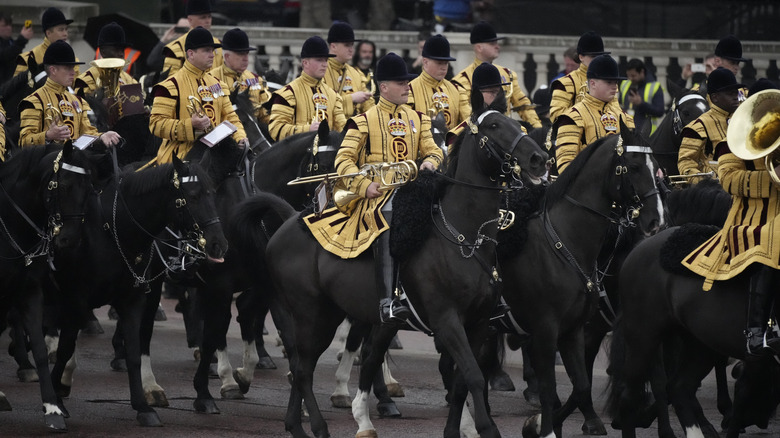 Household Cavalry King Charles III's Coronation