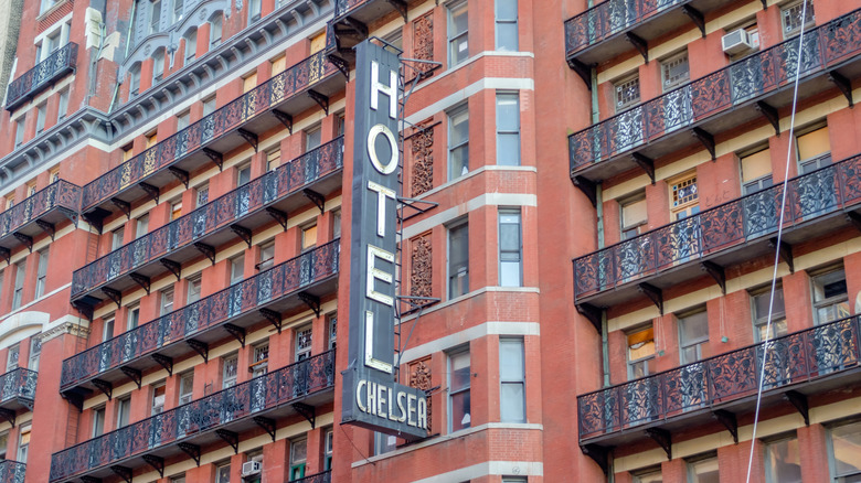 Chelsea Hotel exterior