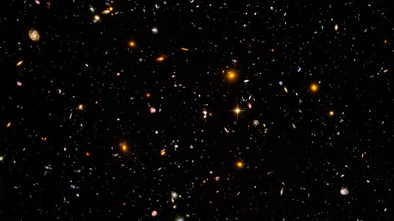 hubble's deep field image