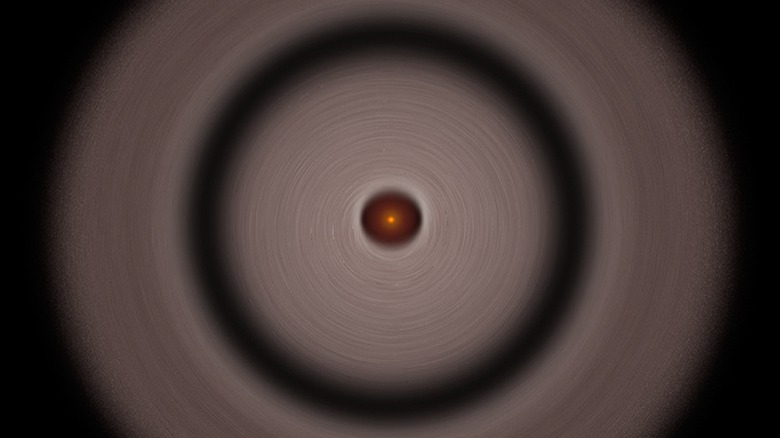 formation of planets photographed by hubble