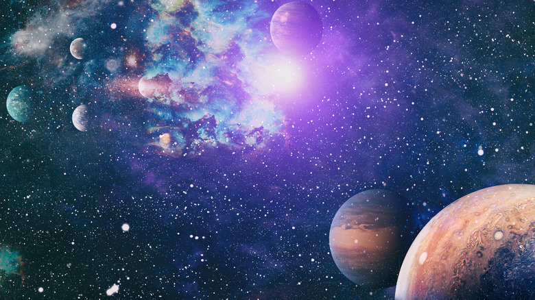 nasa milky way and the universe