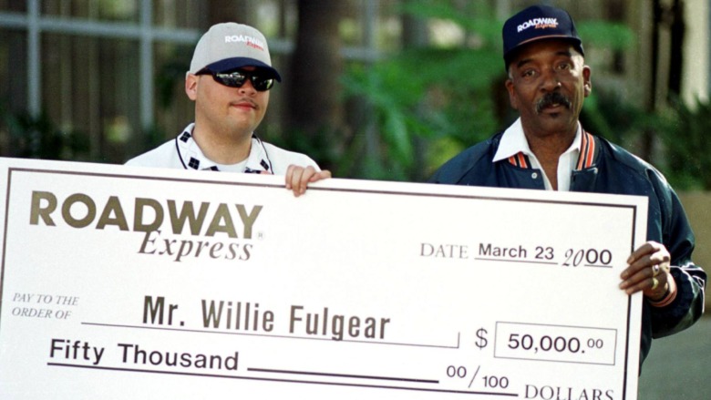 Willie Fulgear, Oscar heist