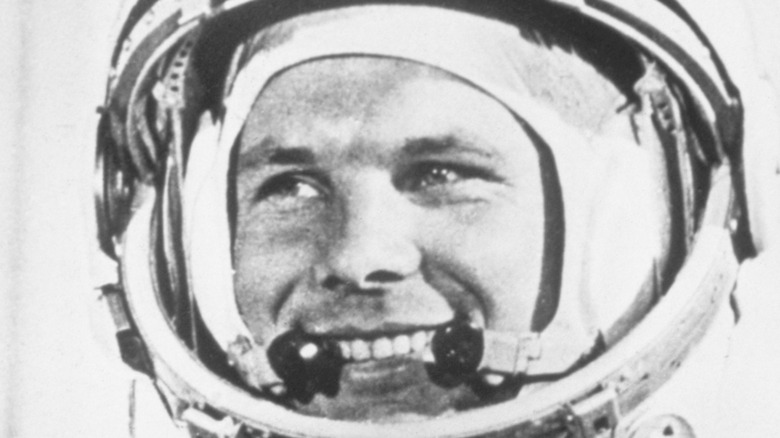 Yuri Gagarin cosmonaut