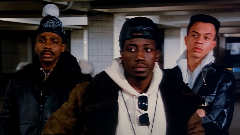 Wesley Snipes in Bad music video