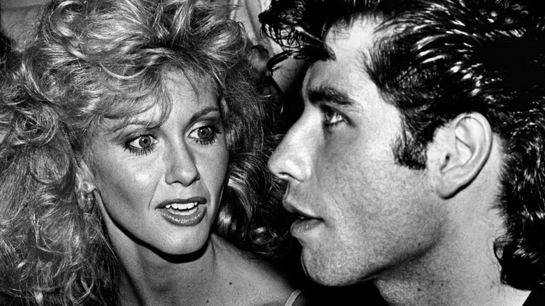 John Travolta Olivia Newton John