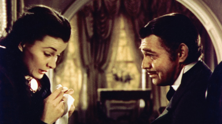 scarlett o'hara and rhett butler