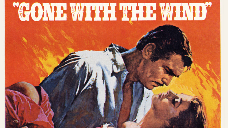 "gone with the wind" poster