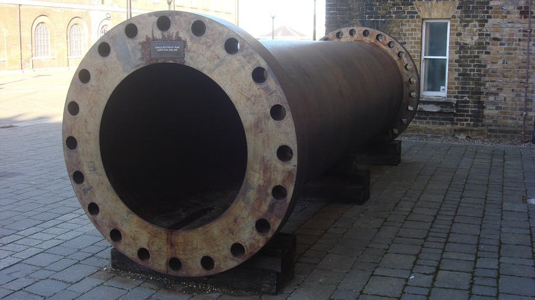 Barrel section from Project Babylon