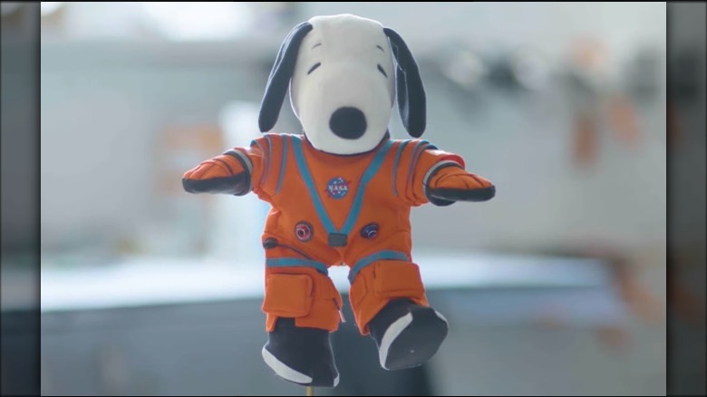 Snoopy plush