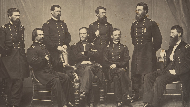 Sherman and his generals