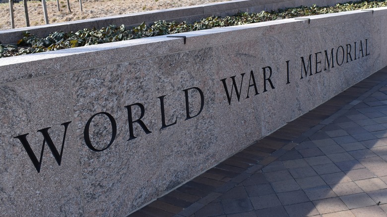 World War I memorial