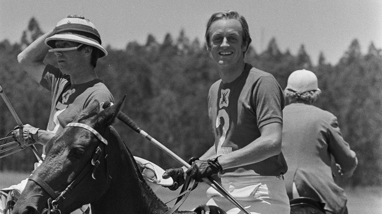andrew parker bowles riding horse