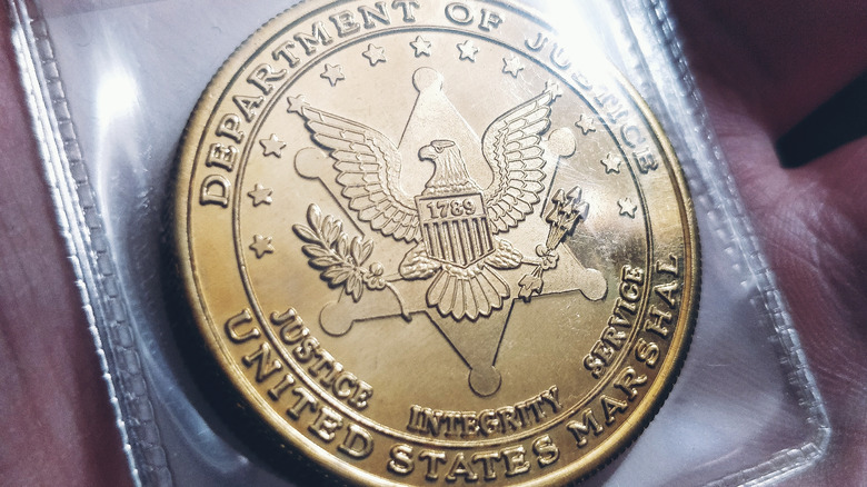 United States Marshal medal