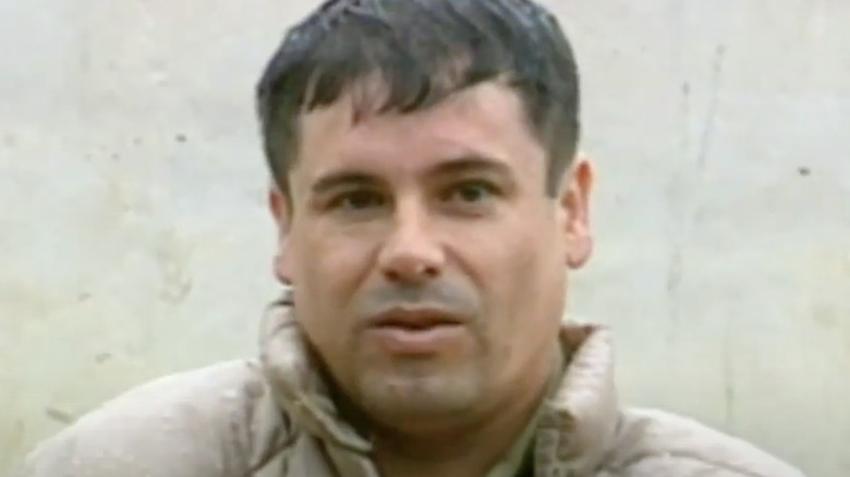 El Chapo at 2014 arrest