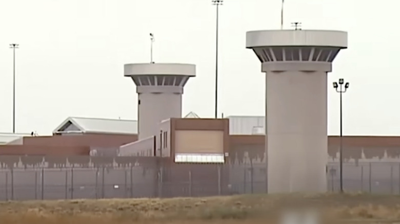 exterior of ADX Florence prison