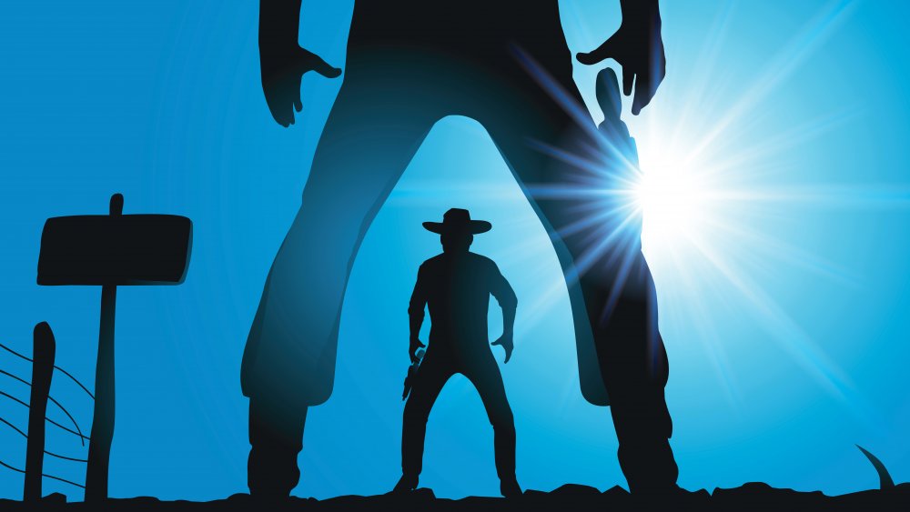 Wild West duel