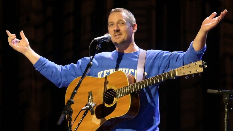 Sturgill Simpson performing in 2020