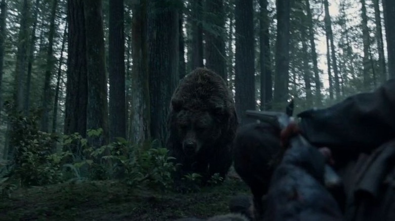 the revenant does the bear die