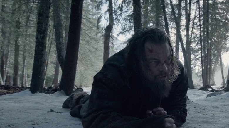 crawl revenant forest snow