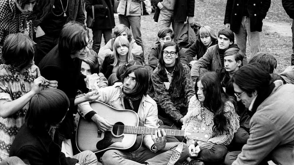 Thompkins Square Park circa 1968