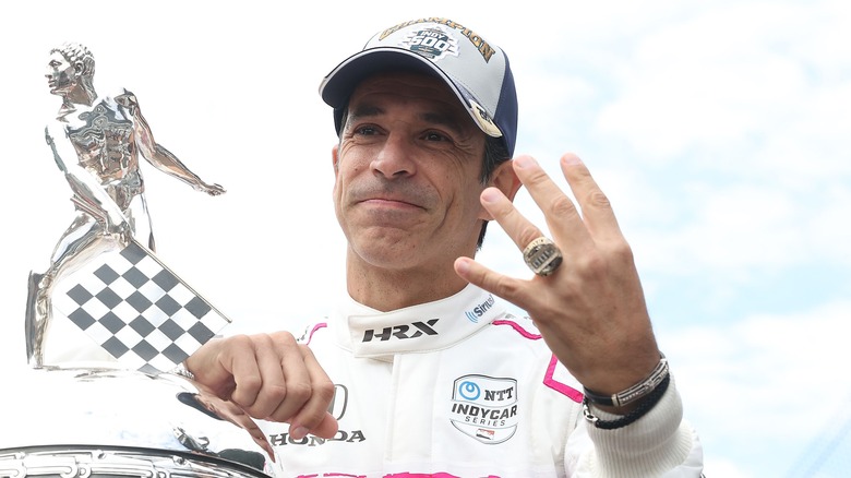 Helio Casstrovenes wins Indy 500