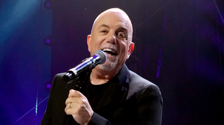 Billy Joel on stage