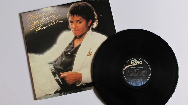 Michael Jackson - Thriller (Picture Disc Vinyl LP) * * *