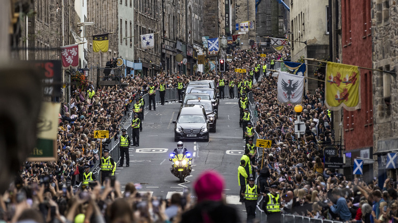 Queen Coffin Procession