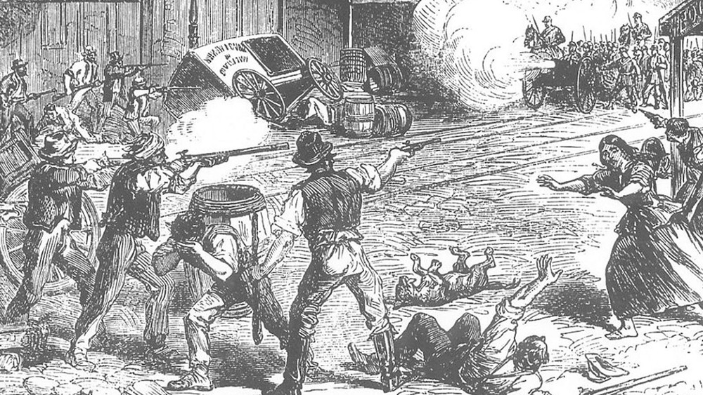 the 1863 New York riots