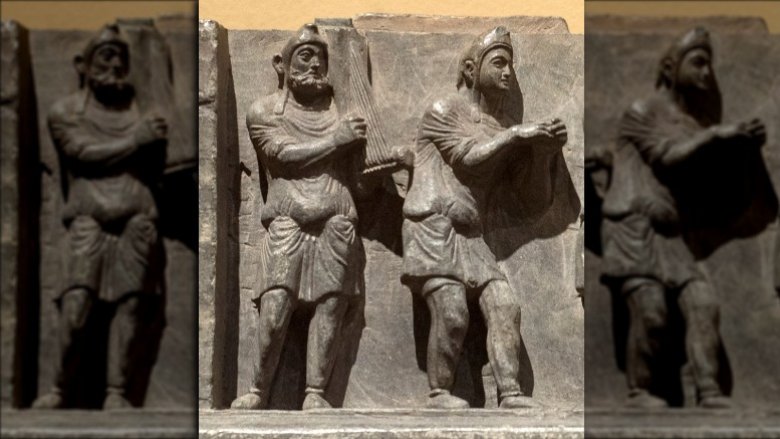 scythian relief