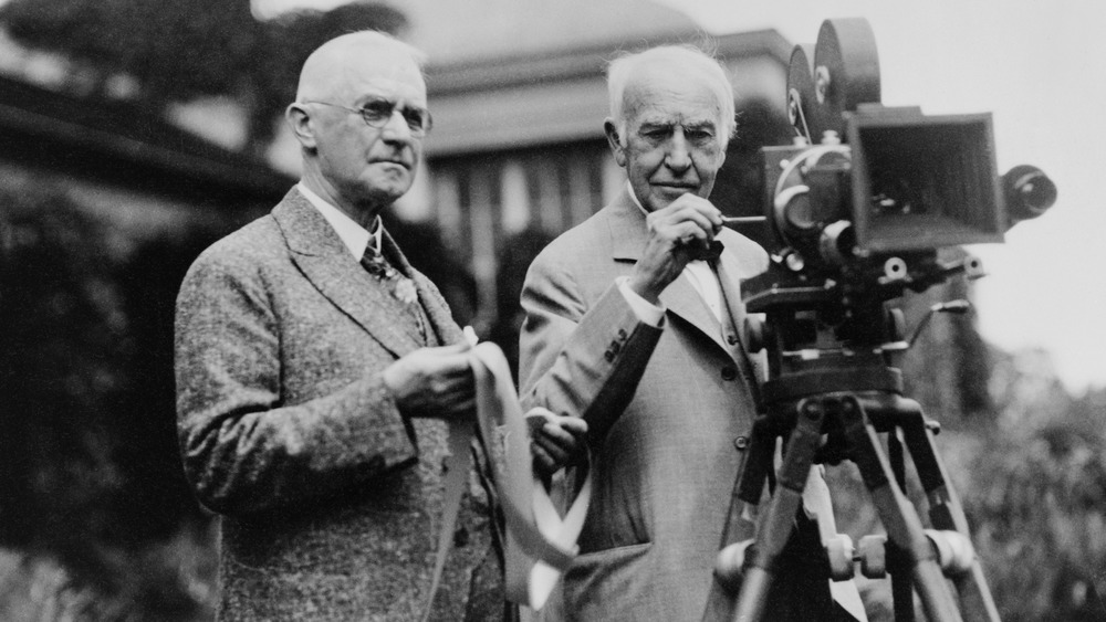 Kodak George Eastman with Edison