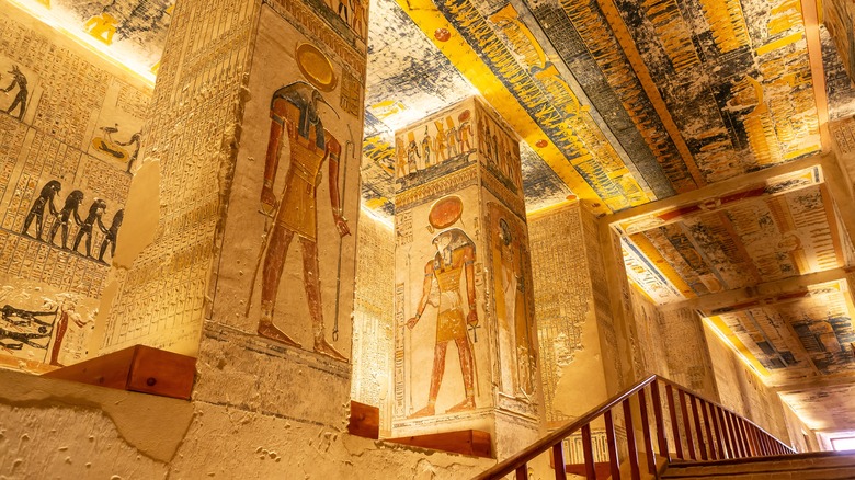 rameses v and vi temple