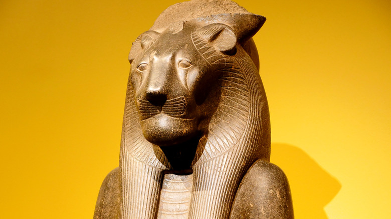 Ancient Egyptian goddess Sekhmet