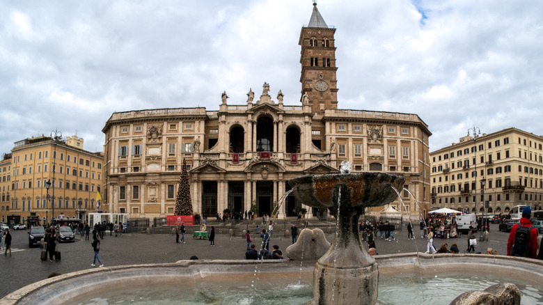 Santa Maria Maggiore basilica in Rome
