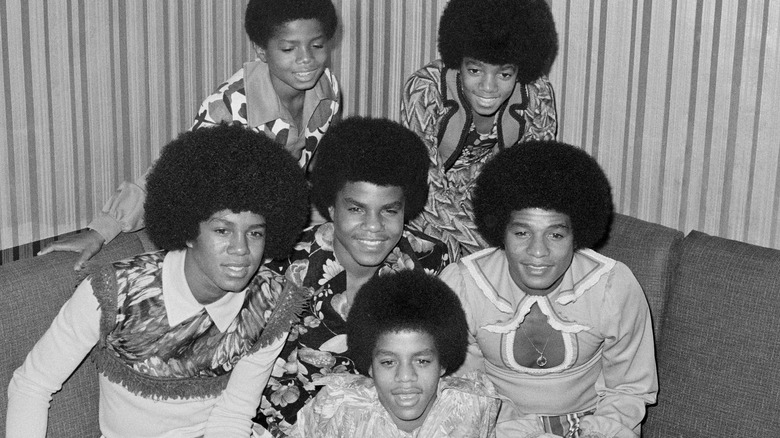 The Jacksons in the 1970s