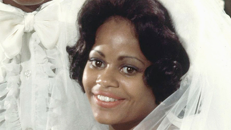 Jermaine Jackson's wedding to Hazel Gordy