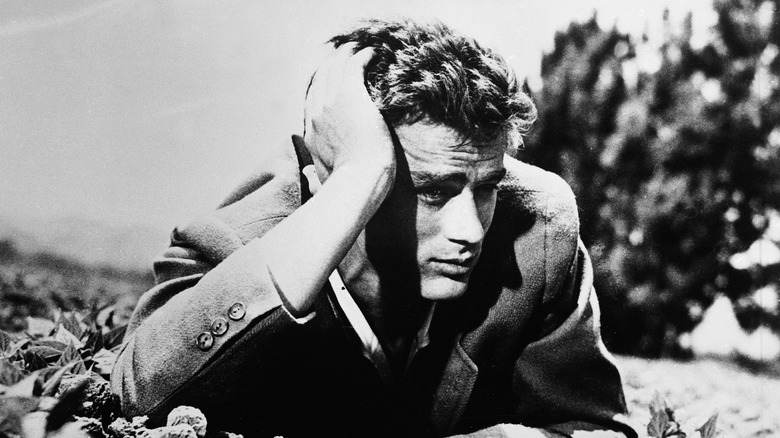 The late James Dean