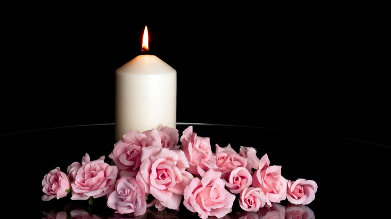 candle, memorial , remember 